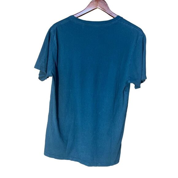 Guess Men's Faux Sho Print Short Sleeve Shirt Size 36 - Picture 4 of 8